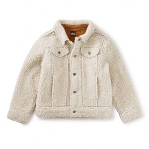 Tea Sherpa Jacket